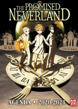 Manga - Manhwa - Agenda Kaze 2020-2021 - The Promised Neverland Vol.0