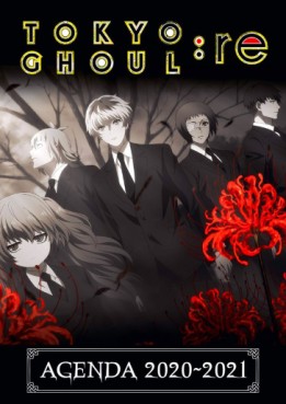Manga - Manhwa - Agenda 2020-2021 Tokyo Ghoul : RE