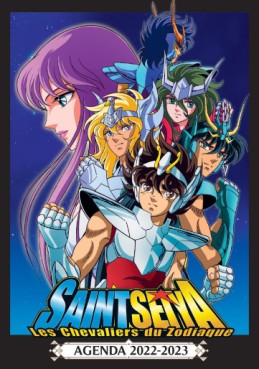 manga - Agenda 2022-2023 Saint Seiya