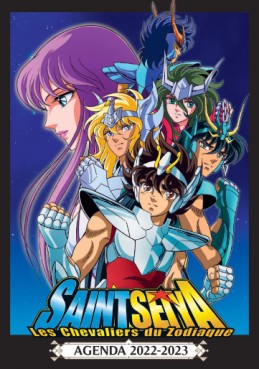 Manga - Manhwa - Agenda 2022-2023 Saint Seiya