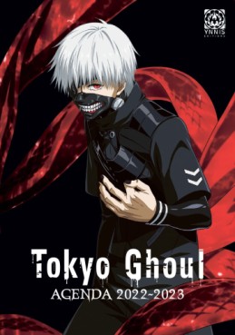 manga - Agenda 2022-2023 Tokyo Ghoul