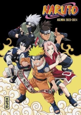 Manga - Manhwa - Agenda Kana 2023-2024 Naruto