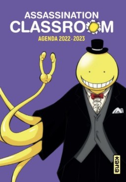Manga - Agenda 2022-2023 Assassination Classroom