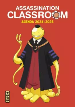 Agenda 2024-2025 Assassination Classroom