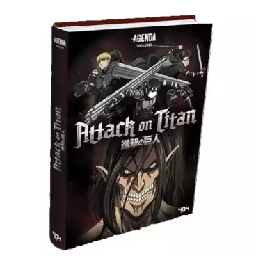 Manga - Manhwa - Agenda 2024-2025 - L'attaque des Titans