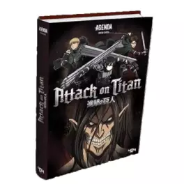 Manga - Manhwa - Agenda 2024-2025 - L'attaque des Titans