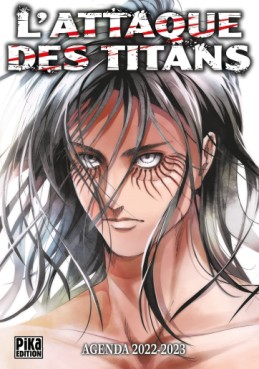 manga - Attaque Des Titans (l') - Agenda 2022-2023