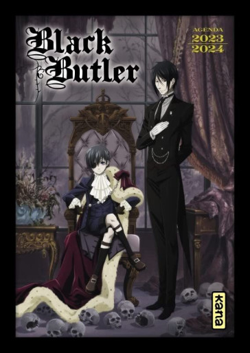 Manga - Manhwa - Agenda Kana 2023-2024 Black Butler