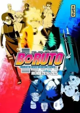 Manga - Manhwa - Agenda Kana 2024-2025 Boruto