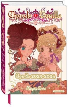 Manga - Manhwa - Chocola et Vanilla - Agenda 2023-2024