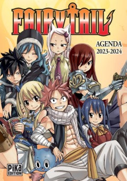 Manga - Manhwa - Fairy Tail  Agenda 2023-2024