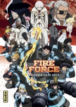 Manga - Manhwa - Agenda 2022-2023 Fire Force