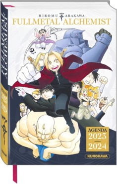 FullMetal Alchemist - Agenda 2023-2024