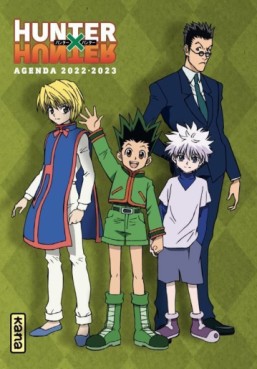 manga - Agenda 2022-2023 Hunter x Hunter