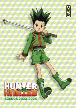 Manga - Agenda 2023-2024 Hunter x Hunter