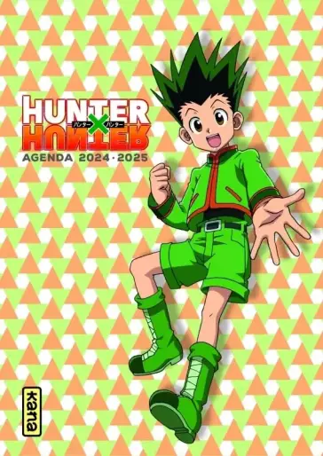 Manga - Manhwa - Agenda 2024-2025 Hunter X Hunter
