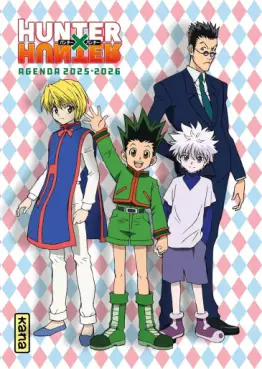 manga - Agenda 2025-2026 Hunter X Hunter