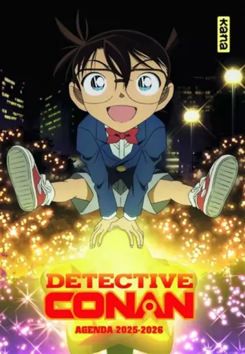 Manga - Manhwa - Agenda Kana - 2025-2026 - Détective Conan