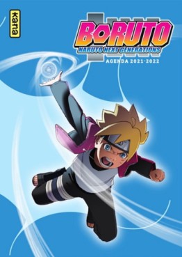 Agenda Kana 2021-2022 Boruto