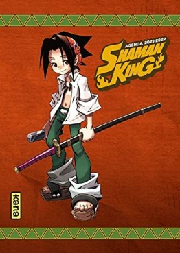 Manga - Manhwa - Agenda Kana 2021-2022 Shaman King