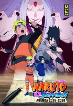 Agenda Kana 2025-2026 - Naruto Shippuden