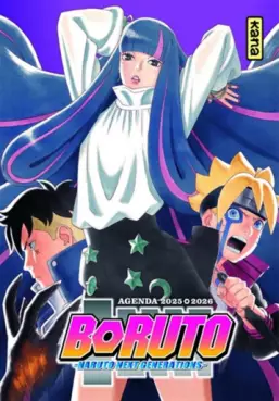 Agenda Kana 2025-2026 Boruto