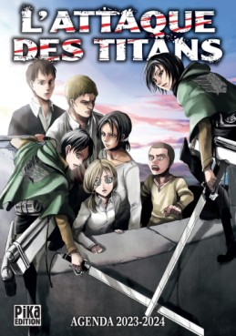 Manga - Manhwa - Attaque Des Titans (l') - Agenda 2023-2024