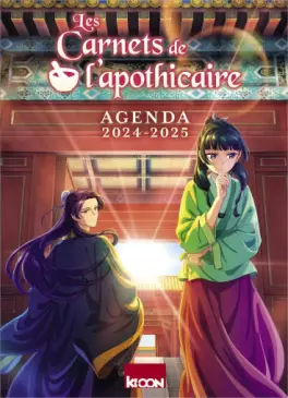 manga - Carnets de l’apothicaire (les) - Agenda 2024-2025