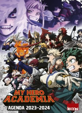 My Hero Academia - Agenda 2023-2024