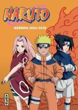 manga - Agenda Kana 2024-2025 Naruto