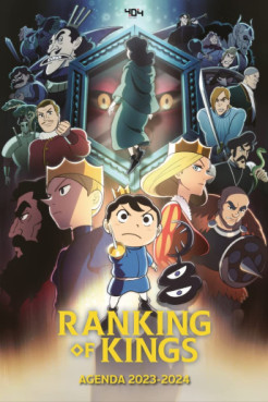 Manga - Manhwa - Agenda 2023-2024 - Ranking of Kings