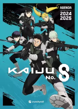 manga - Kaiju N°8 - Agenda 2024-2025