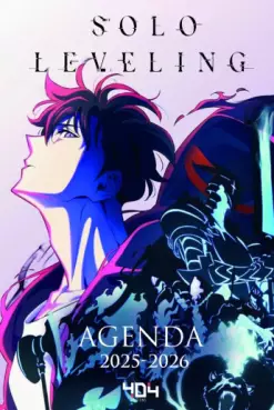 Manga - Manhwa - Agenda 2025-2026 - Solo Leveling