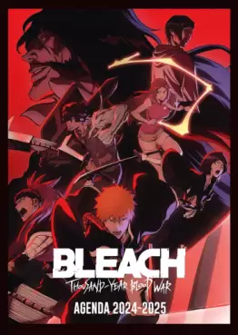 manga - Agenda scolaire 2024-2025 Bleach