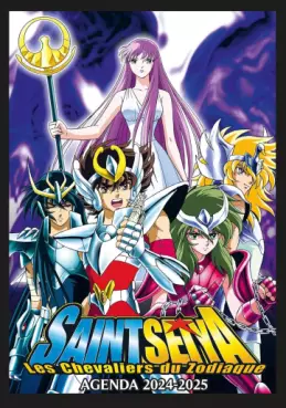 Manga - Manhwa - Agenda scolaire 2024-2025 Saint Seiya Hadès