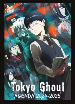 Manga - Manhwa - Agenda scolaire 2024-2025 Tokyo Ghoul