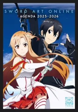 Manga - Manhwa - Agenda scolaire 2025-2026 Sword Art Online
