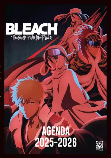 Manga - Manhwa - Agenda scolaire 2025-2026 Bleach