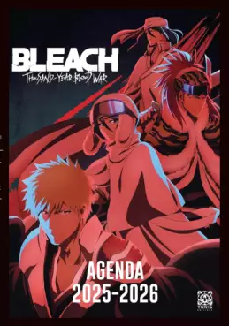 Manga - Manhwa - Agenda scolaire 2025-2026 Bleach