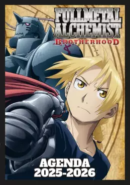 Manga - Manhwa - Agenda scolaire 2025-2026 Fullmetal Alchemist - Brotherhood