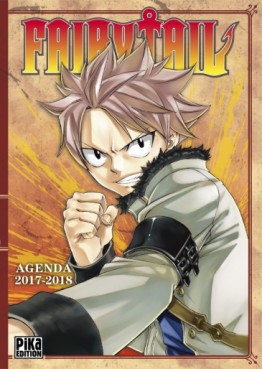 Manga - Manhwa - Fairy Tail - Agenda 2017-2018 Vol.0