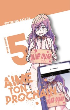 Manga - Aime ton prochain Vol.5