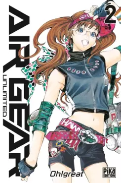 Manga - Manhwa - Air Gear Unlimited Vol.2