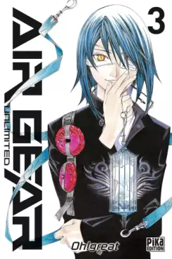 Manga - Manhwa - Air Gear Unlimited Vol.3