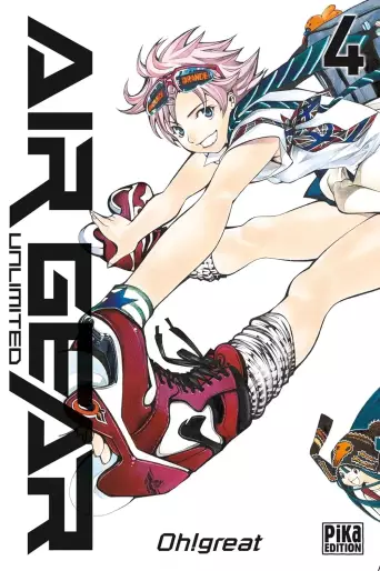 Manga - Manhwa - Air Gear Unlimited Vol.4