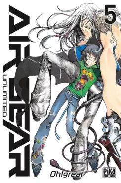 Air Gear Unlimited Vol.5