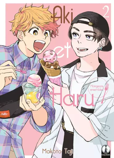 Manga - Manhwa - Aki & Haru - Mangeons Ensemble Vol.2