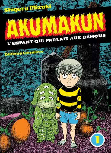 Manga - Manhwa - Akuma-Kun - L'enfant qui parlait aux démons Vol.1
