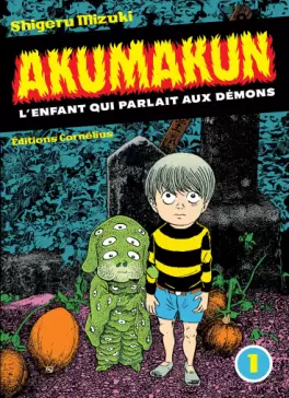 manga - Akuma-Kun - L'enfant qui parlait aux démons Vol.1