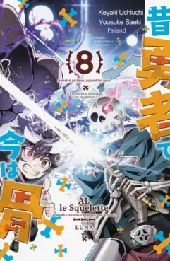 manga - Alvis le Squelette Vol.8